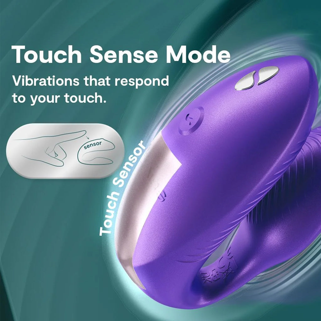 We-vibe Chorus Pro Vibrator Cosmic Purple- The stockroom