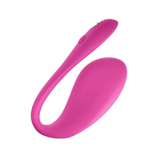 The pink we-vibe Jive 2 is shown on a white background. 