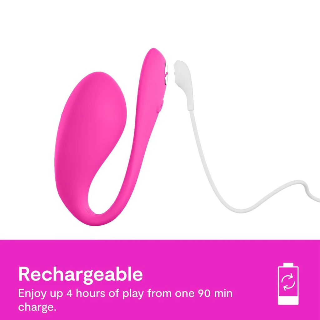 We-Vibe Jive 2 G Spot Vibrator Pink-The Stockroom