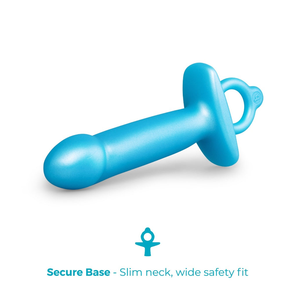 B-vibe lil dil silicone anal dildo-The Stockroom
