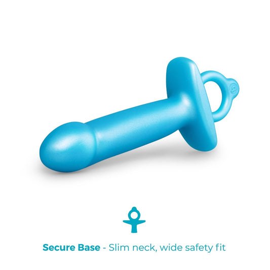 B-vibe lil dil silicone anal dildo-The Stockroom