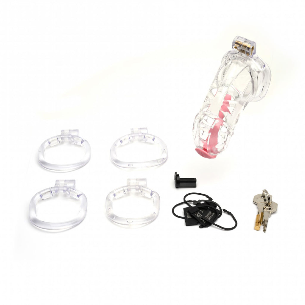Guardian Clear Chastity Cage