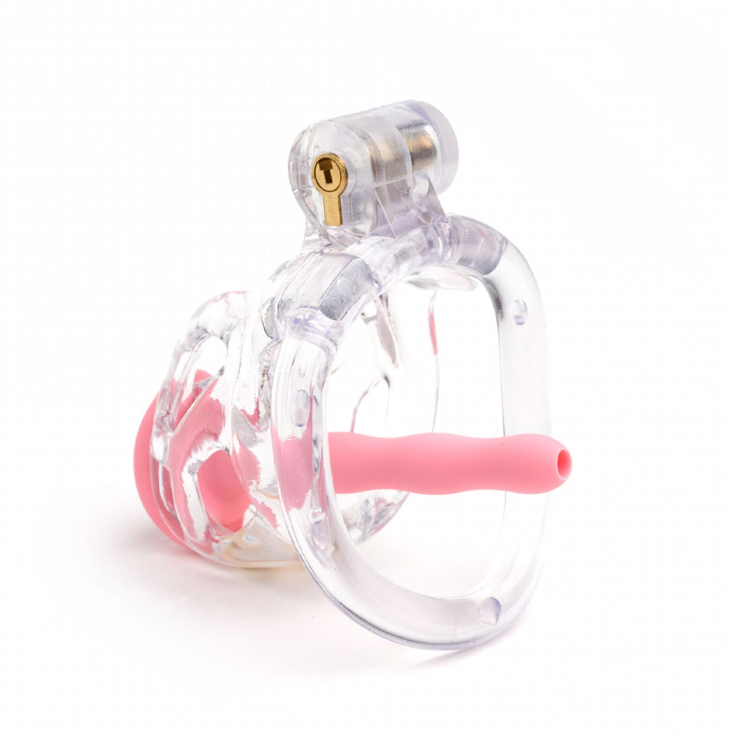 Guardian Clear Chastity Cage