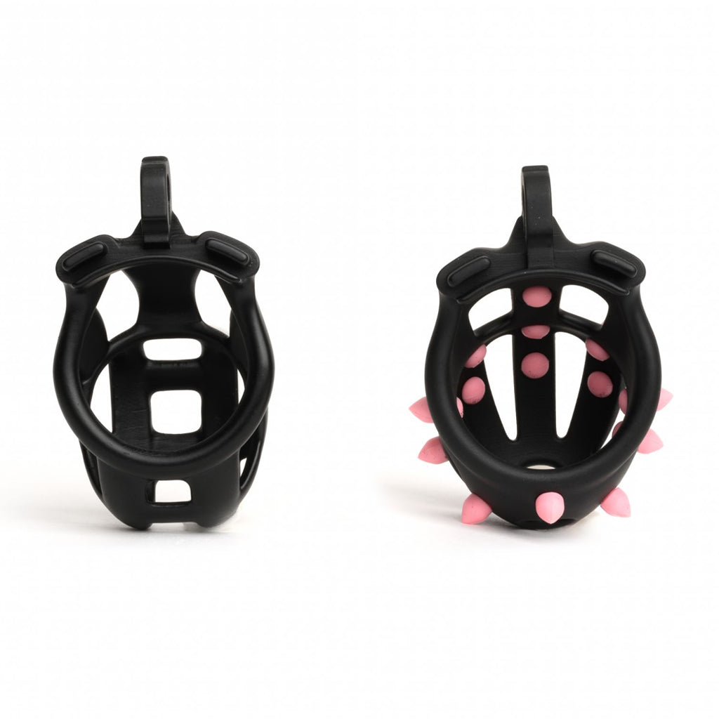 FlexiSpike Chastity Cage