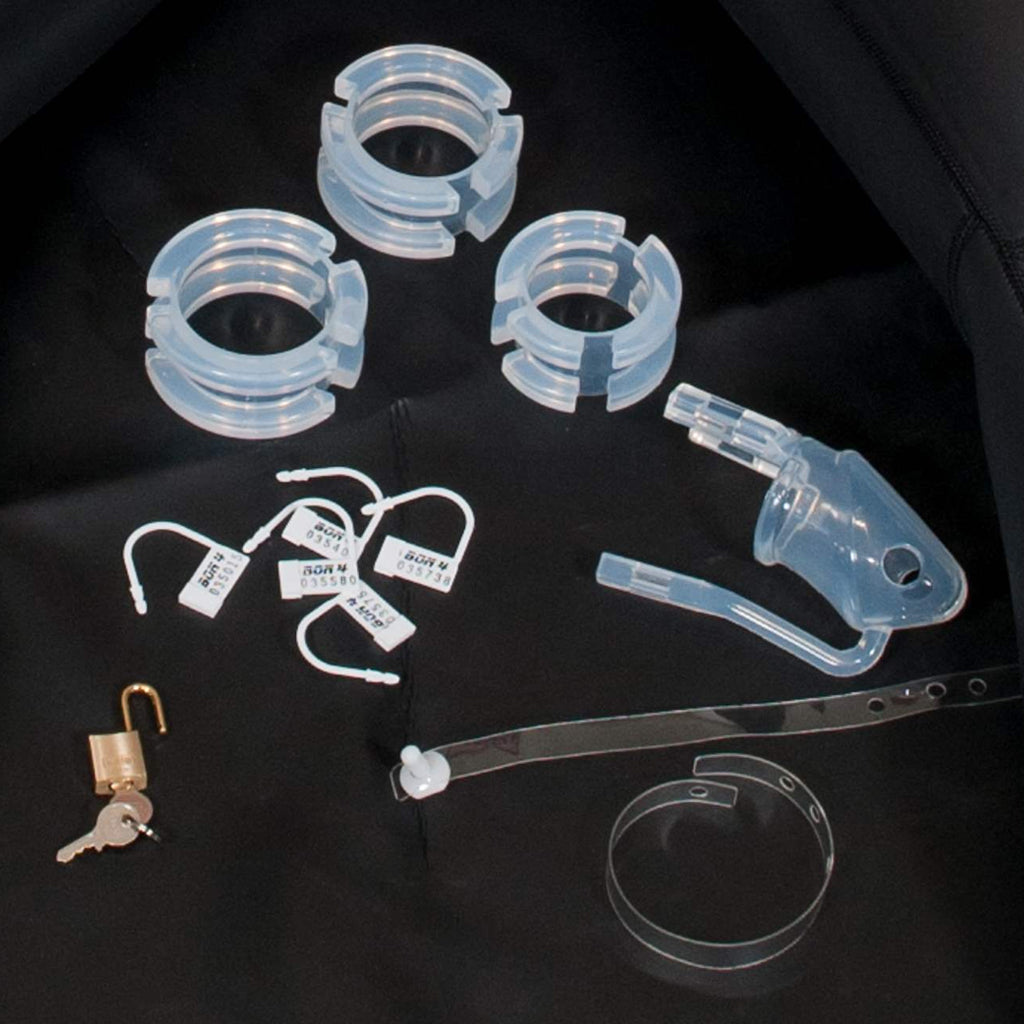 Silicone Chastity Device