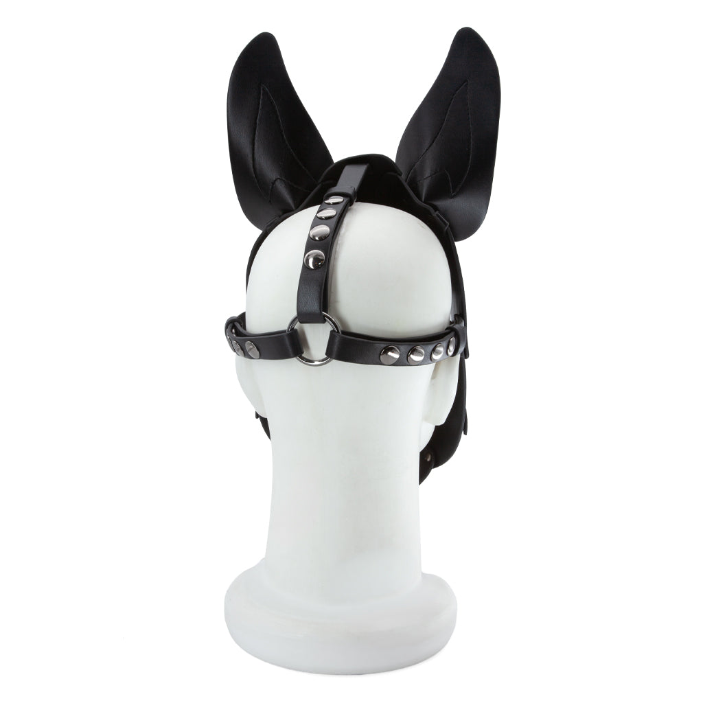 Pup 2.0 Hood Black Grey Fur