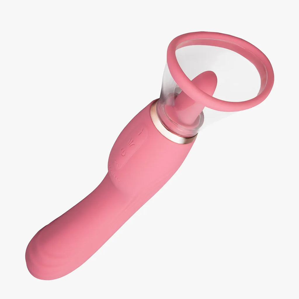 Le Wand Lick Clitoral Suction & G-Spot Vibrator-The Stockroom
