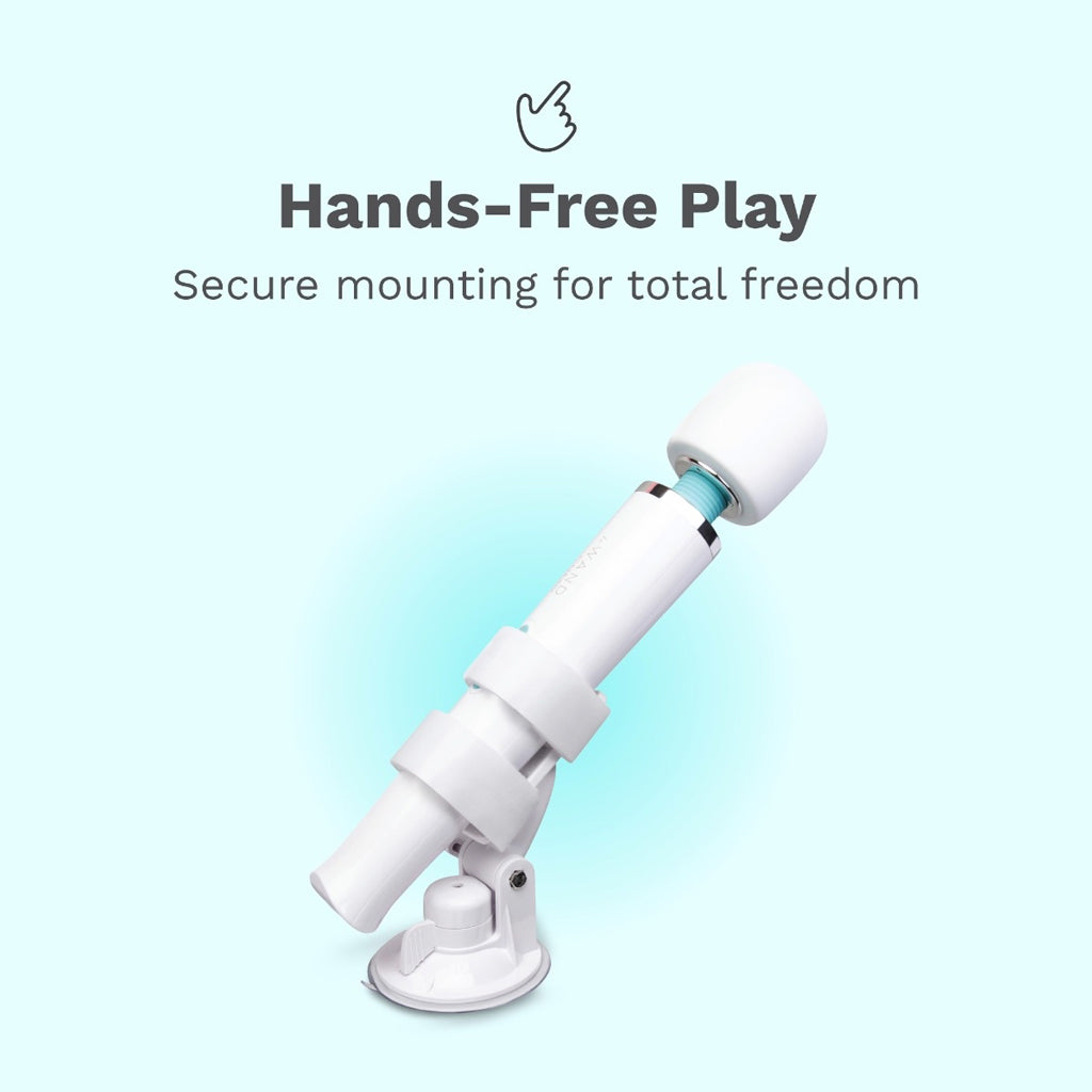 Le Wand Classique Hands-Free Massager Holder-The Stockroom