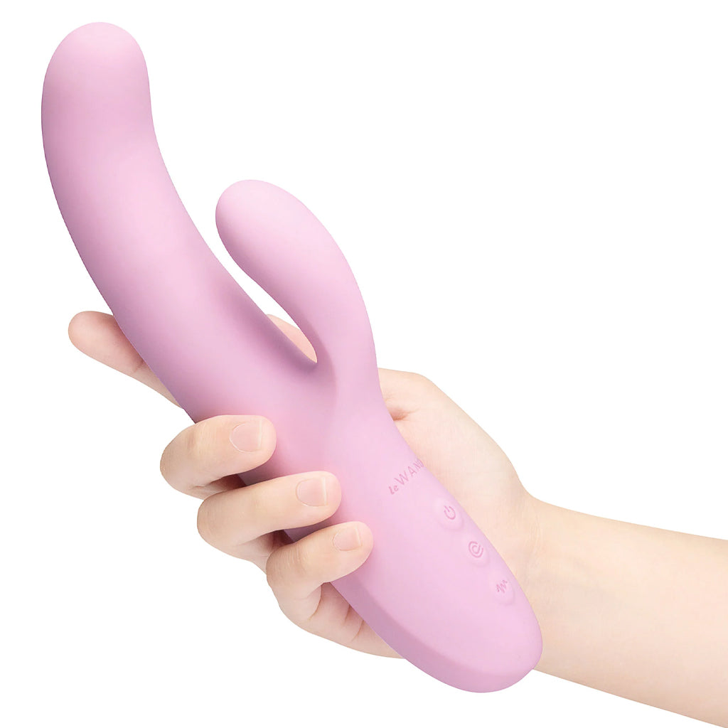 Le Wand Hither Rabbit Vibrator-The Stockroom