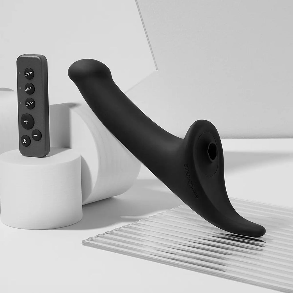 Strap-On-Me Multi Orgasm Dildo, Medium