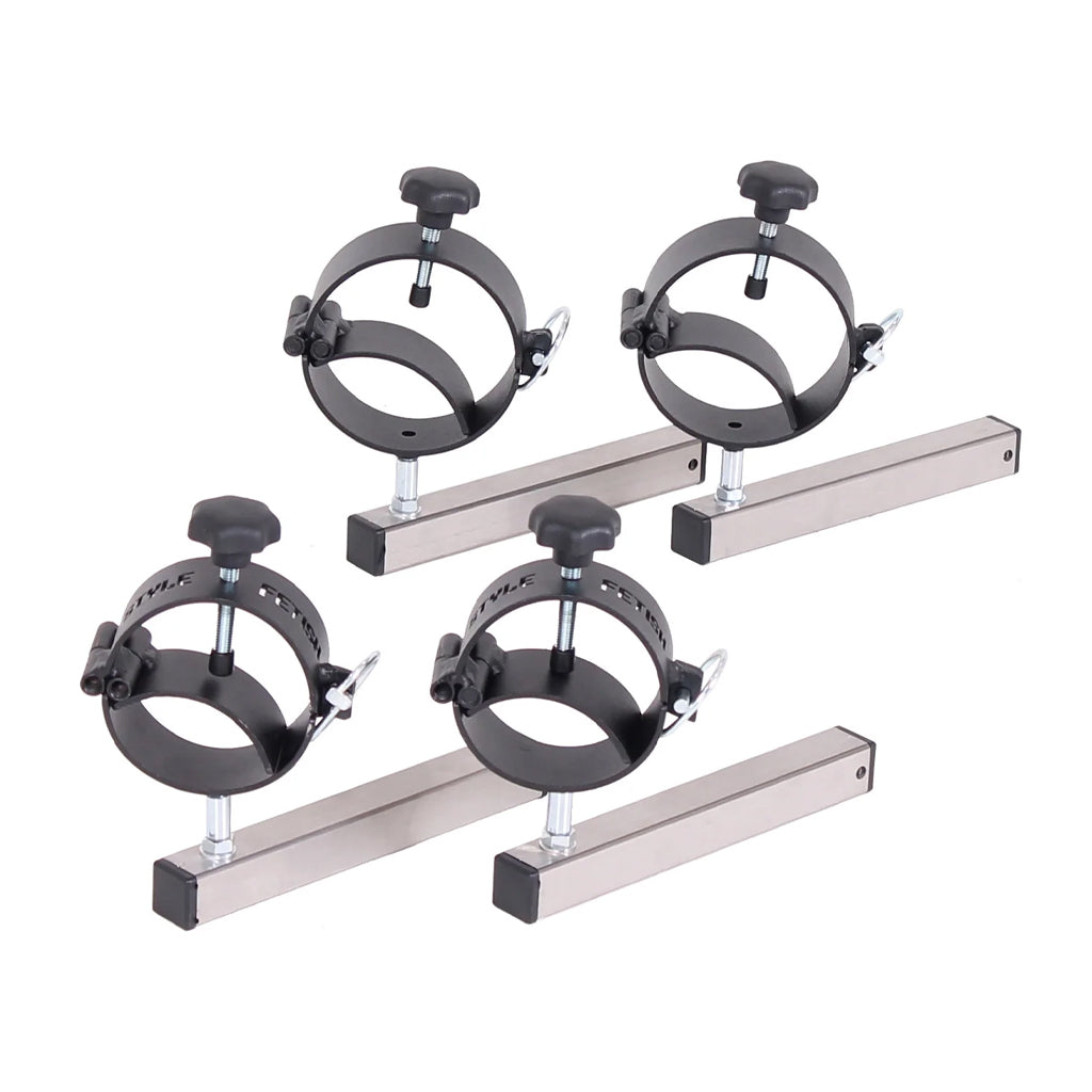 Adjustable Steel Wrist and Ankle Restraint System
