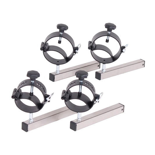 Adjustable Steel Wrist and Ankle Restraint System
