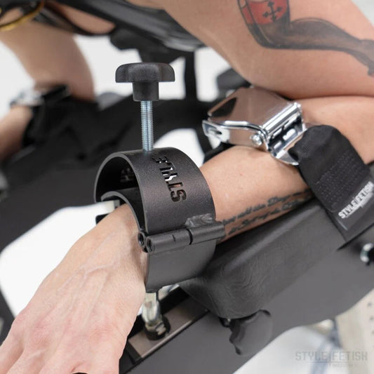 Adjustable Steel Wrist and Ankle Restraint System