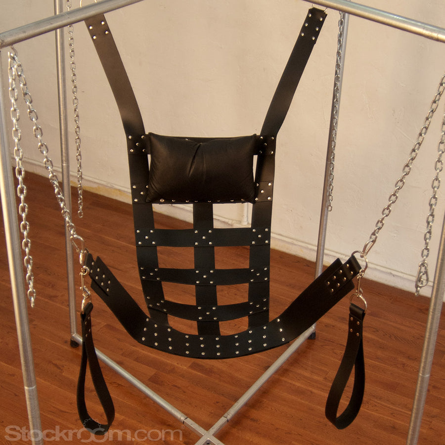 Leather Sling, Web Style-The Stockroom