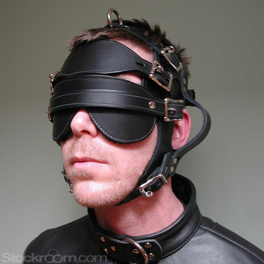  Blindfold Harness and Ball Gag : Health & Household
