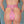 Load image into Gallery viewer, A nude woman is shown from the back wearing the Deluxe Female Chastity Belt in Pink Leather, locked with a heart padlock. The belt has a notched band that wraps around her waist and goes between her legs which widens at the ends.
