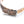 Load image into Gallery viewer, A close-up of the buckle closure of the Medical Silicone Ball Gag is shown against a blank background. The gag has an adjustable strap and a lockable silver buckle.
