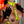 Load image into Gallery viewer, A close up of nude woman with her dark hair pulled back is shown standing in front of a neon sign from a three-quarter angle, looking upwards. She wears the yellow Neon Angel Bust Harness and black latex biker gloves. Her hands rest above her breasts.
