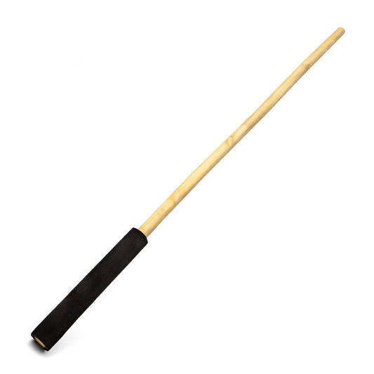 The 23" thick rattan cane is shown on a white background. 