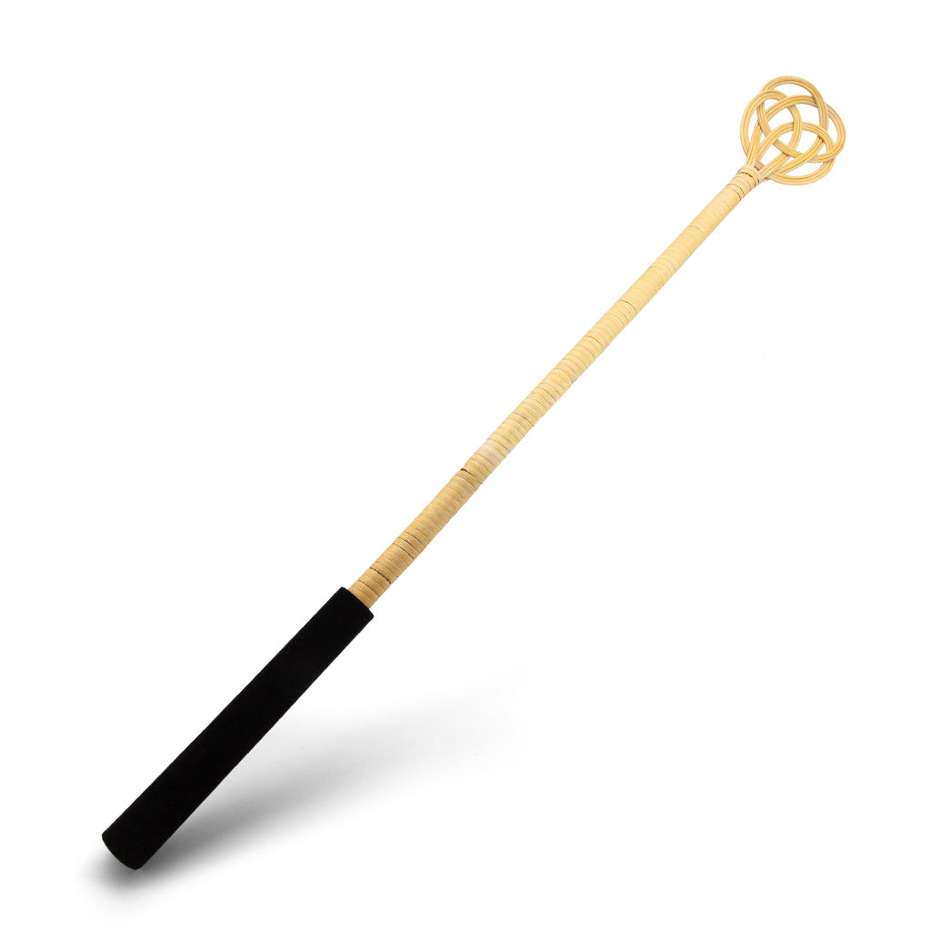 The Ball Beater Rattan Impact Paddle for BDSM Play | Stockroom