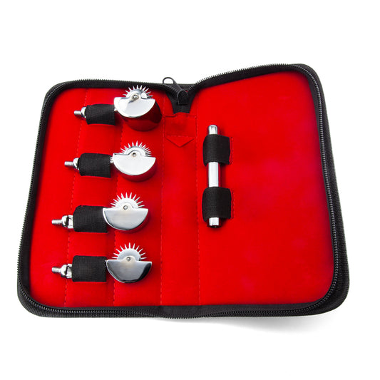 Stockroom Essentials 4-in-1 Stainless Steel Pinwheel Set