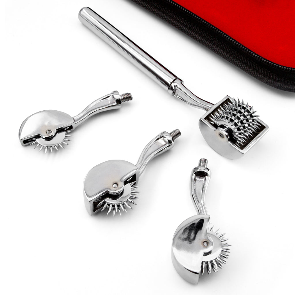 Stockroom Essentials 4-in-1 Stainless Steel Pinwheel Set