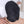 Load image into Gallery viewer, A close-up of a man’s face in the Kinklab Spandex Hood With A Blindfold is shown. The hood is black and covers his face and head completely with no openings.
