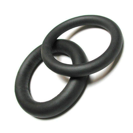 The KinkLab Neoprene Cock Ring is shown against a white background. 