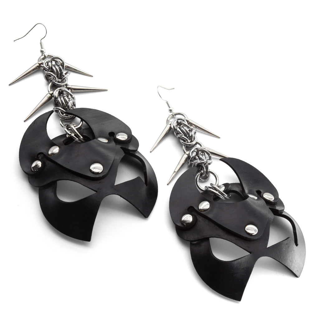 Devil Earrings-The stockroom