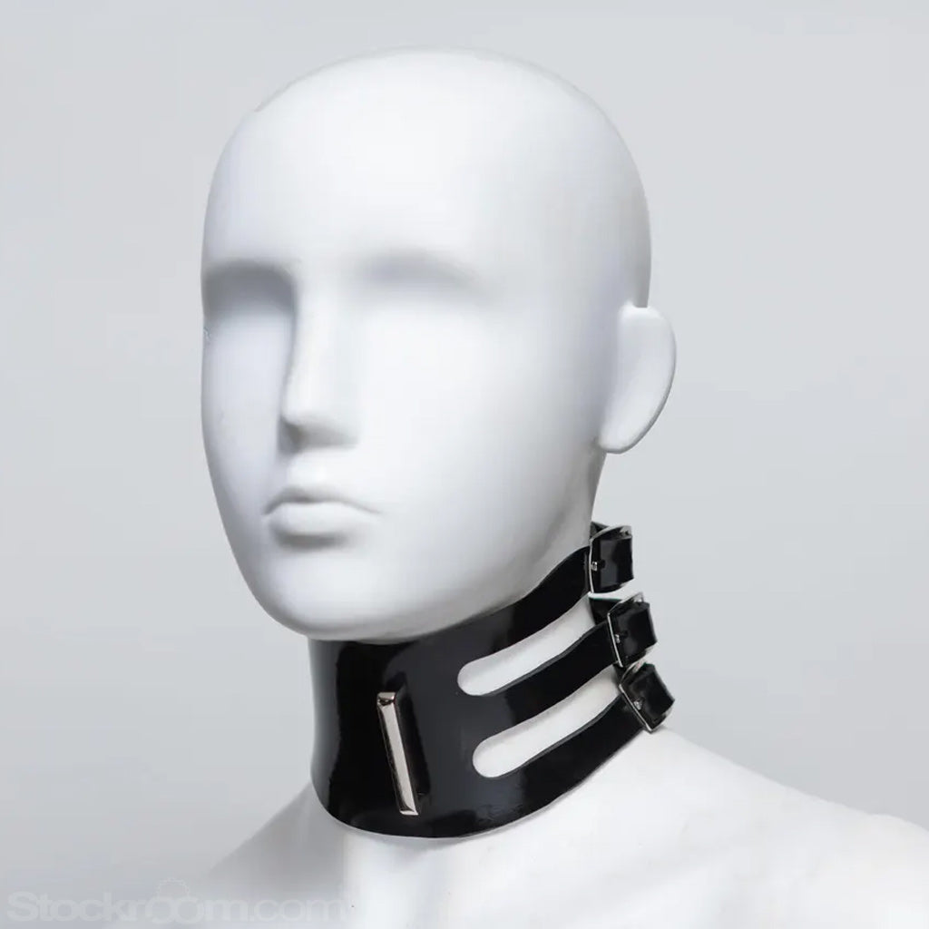 Zafira Asymmetrical Posture Collar-The stockroom