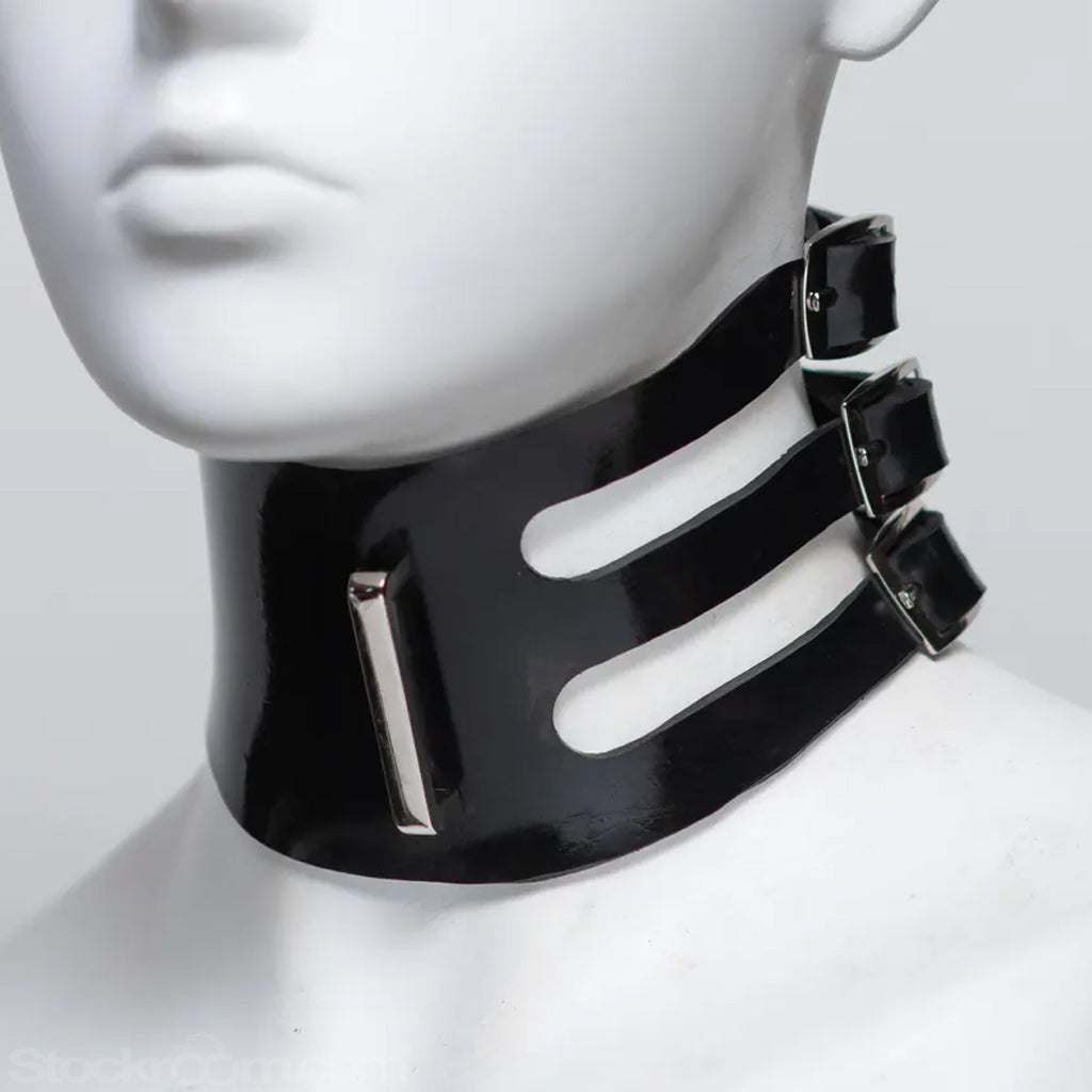Zafira Asymmetrical Posture Collar-The stockroom