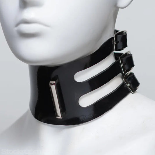 Zafira Asymmetrical Posture Collar-The stockroom