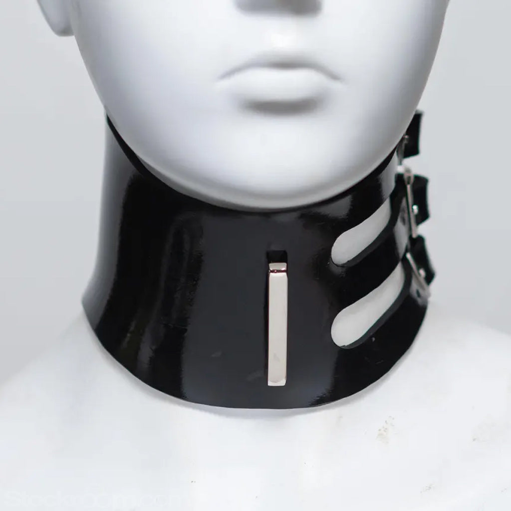 Zafira Asymmetrical Posture Collar-The stockroom
