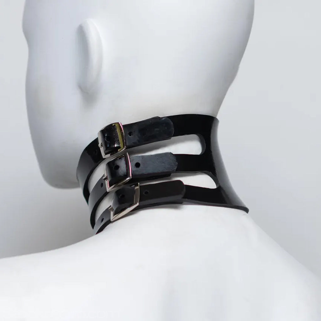 Zafira Asymmetrical Posture Collar-The stockroom