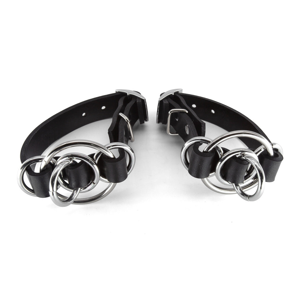 Ophelia O-Ring Cuff Set-The stockroom