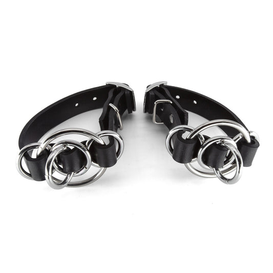 Ophelia O-Ring Cuff Set-The stockroom