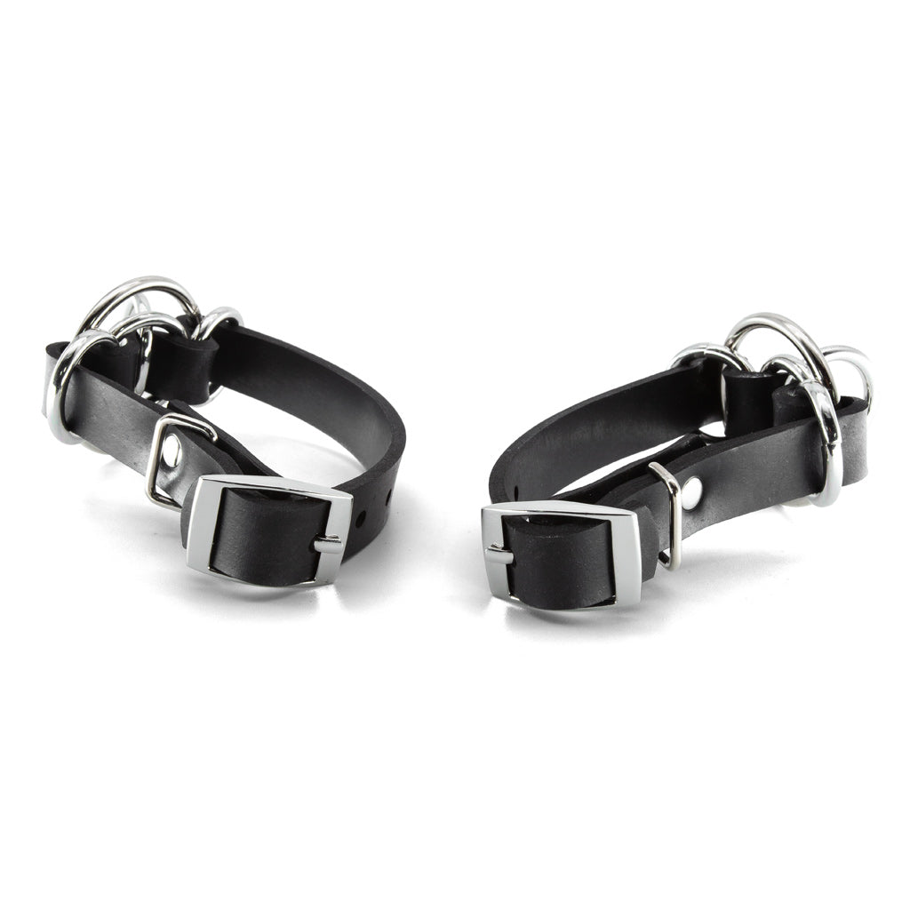 Ophelia O-Ring Cuff Set-The stockroom