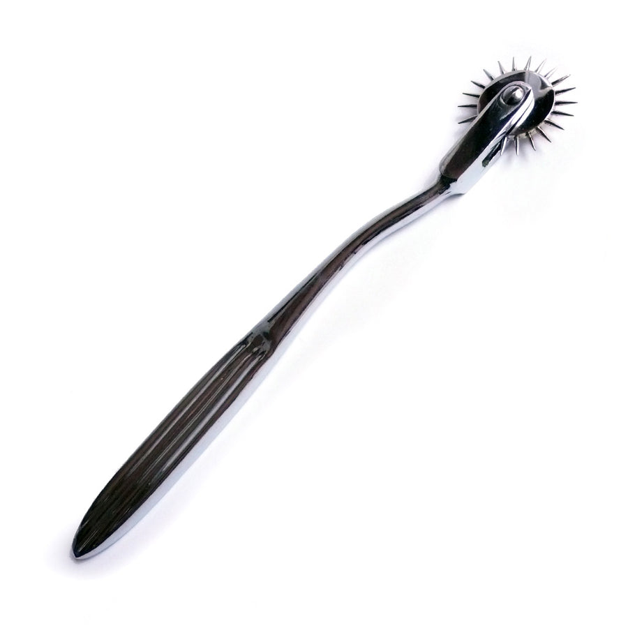 The Wartenberg Pinwheel is shown against a blank background.