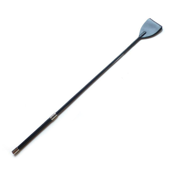 Stockroom | Black Riding Crop, Wide End