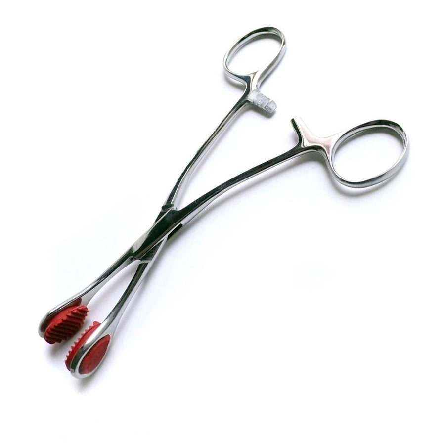 Forceps with Rubber Tips-The Stockroom