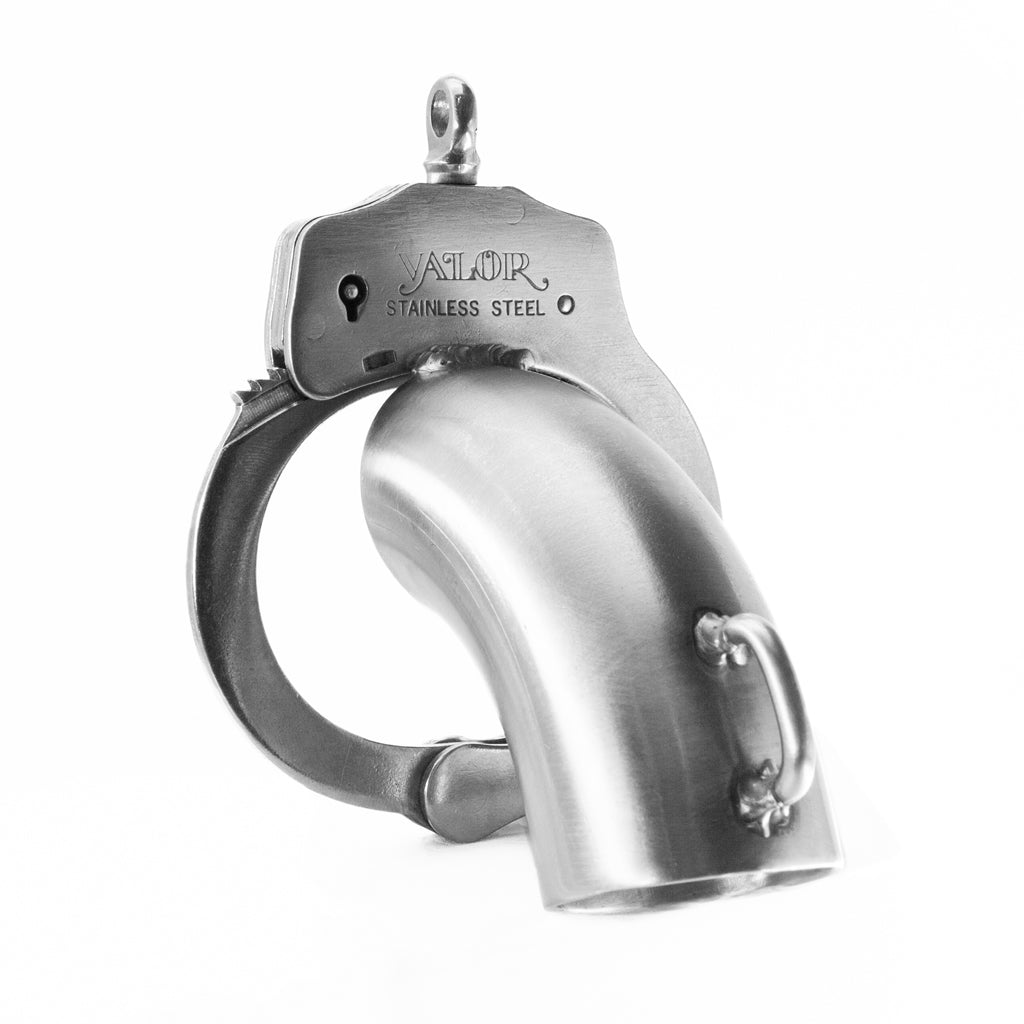 The Houdini chastity device is shown on a white background.