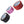 Load image into Gallery viewer, Three roles of Unpackaged Bondage Tape, one of each color, are displayed against a blank background. The roll of tape on the left is red, the one in the middle is black, and the one on the right is pink.
