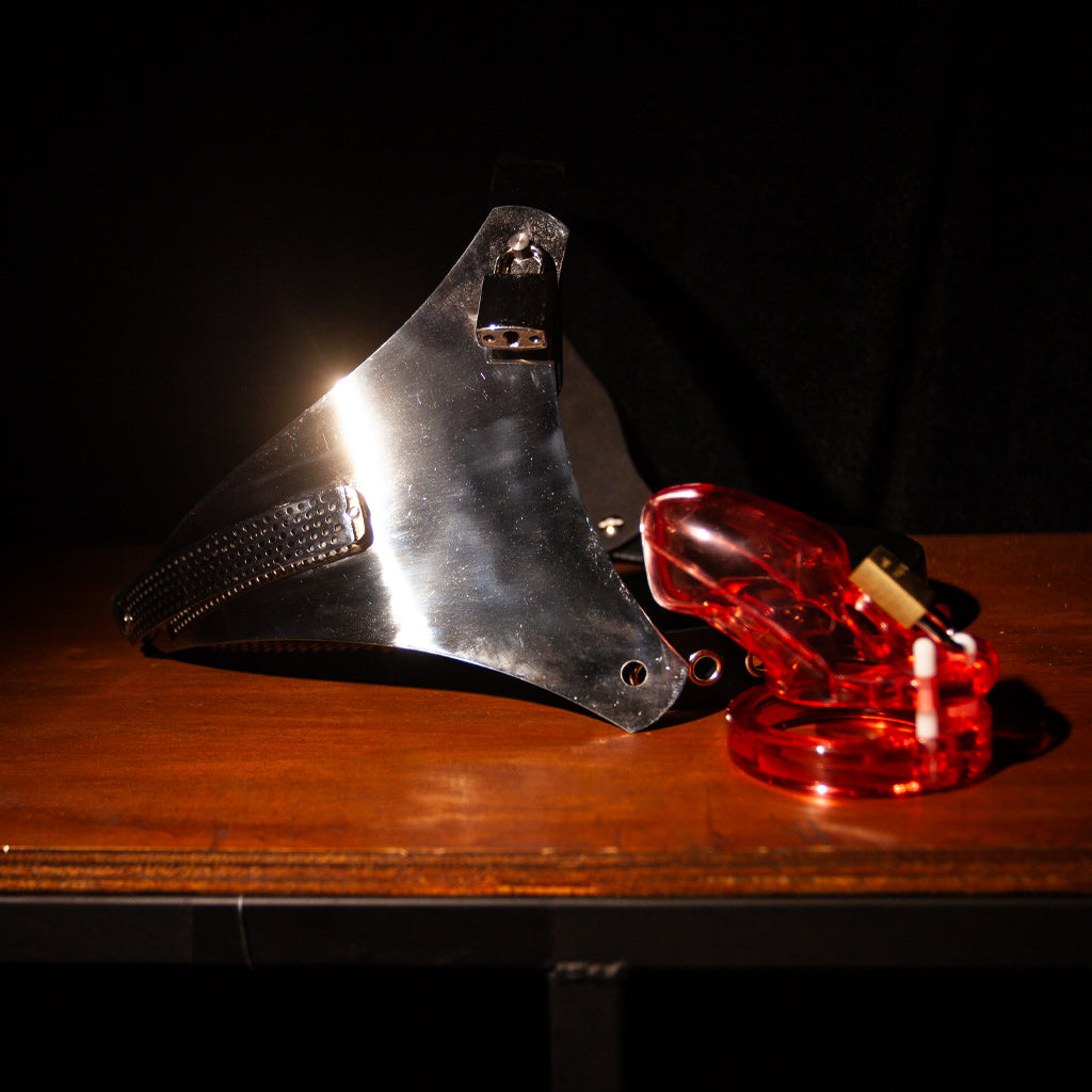 chastity bdsm products by The Stockroom