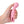 Load image into Gallery viewer, SVAKOM Nymph Soft Moving Finger Vibrator, Pink-The Stockroom
