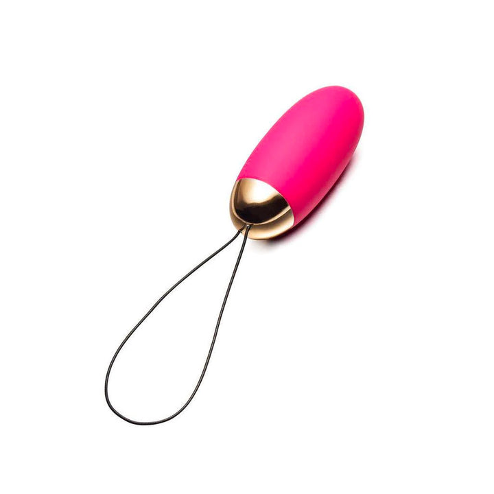 SVAKOM Elva Remote-Controlled Vibrating Bullet Egg, Plum Red-The Stockroom