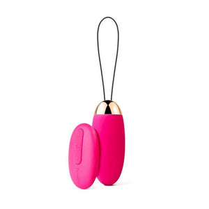 SVAKOM Elva Remote-Controlled Vibrating Bullet Egg, Plum Red-The Stockroom