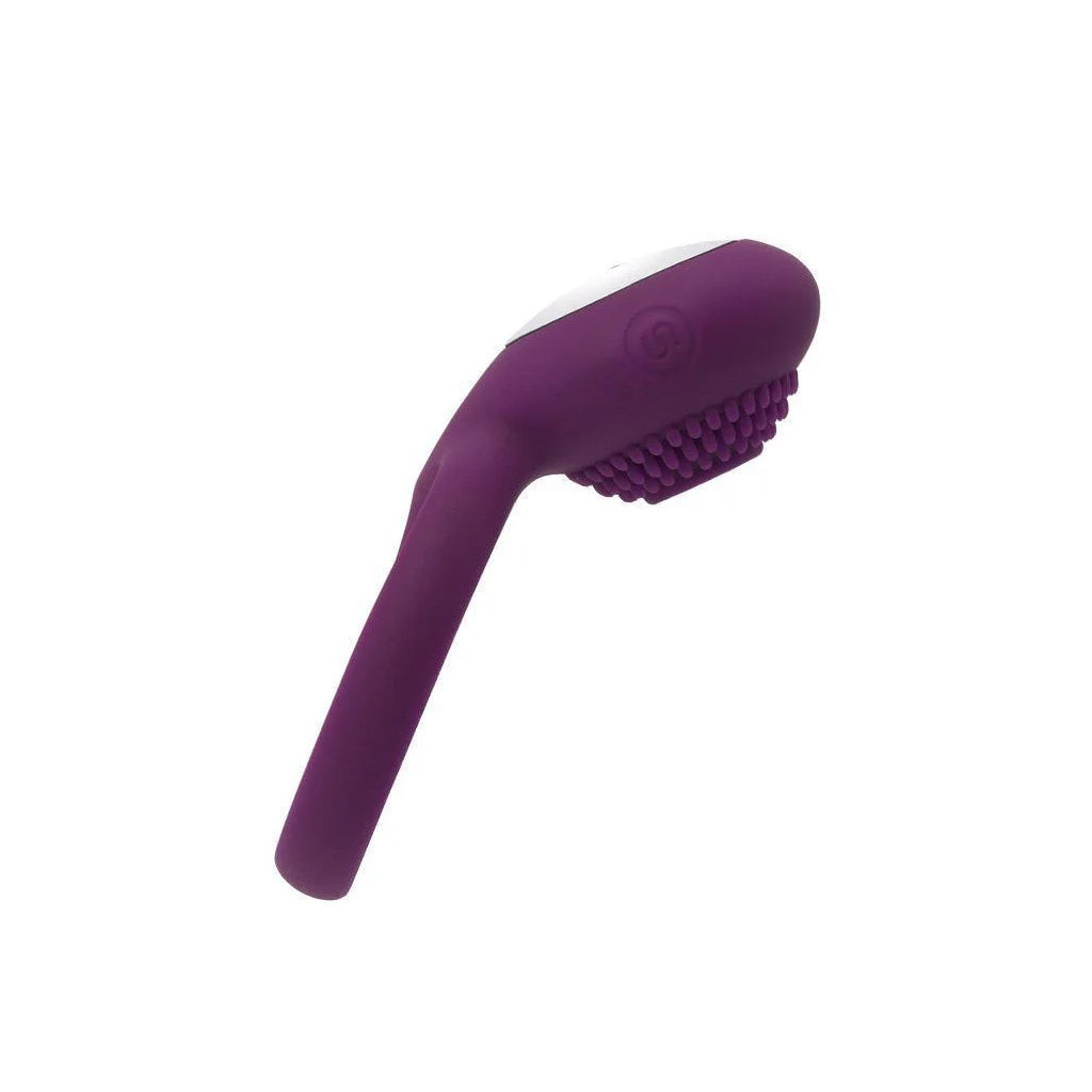 SVAKOM Tammy Double-Ring Couples Vibrator, Violet-The Stockroom