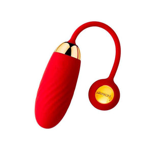 SVAKOM Ella Neo Interactive App Controlled Vibrating Bullet, Red-The Stockroom