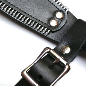 A close-up of the La Butch™ Strapon Harness is shown against a blank background.