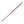 Load image into Gallery viewer, The Pink Adjustable Spreader Bar is displayed against a blank background. It is a long, metal, pink-colored bar with metal eyeholes at each end. It has two metal pegs in the middle that can be moved to adjust the length of the bar.
